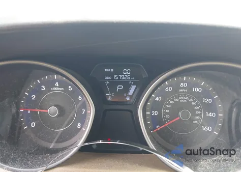 2011 Hyundai Elantra Gls z USA, uszkodzony, nr VIN 5NPDH4AE1BH032618